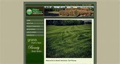 Desktop Screenshot of greenhorizonsturf.com